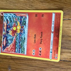 Pokémon card