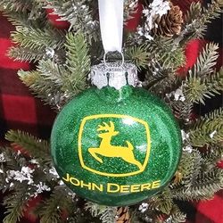 John Deere Christmas Ornament 