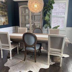 Dining Room Table & Chair Set