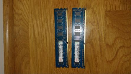 Hynix 2gb 2rx8 pc3-10600u-9-10-b0