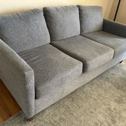 Living Spaces brand Sofa Li