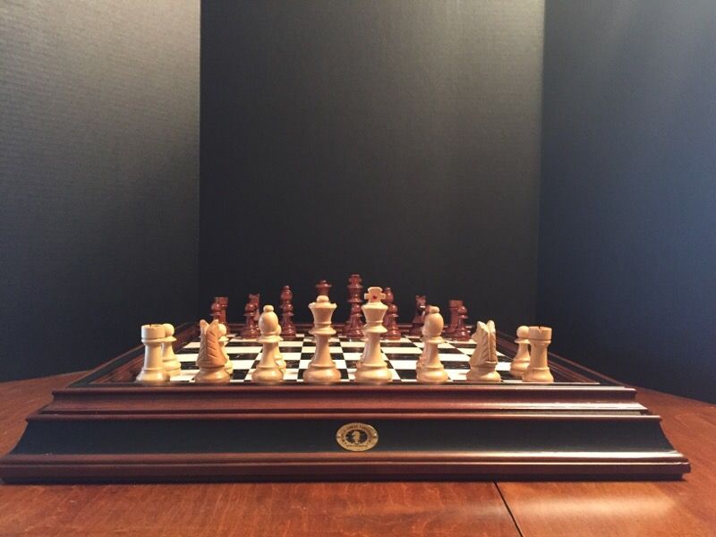 Franklin Mint World Chess Federation Official Set