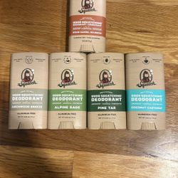Dr Squatch Deodorants 