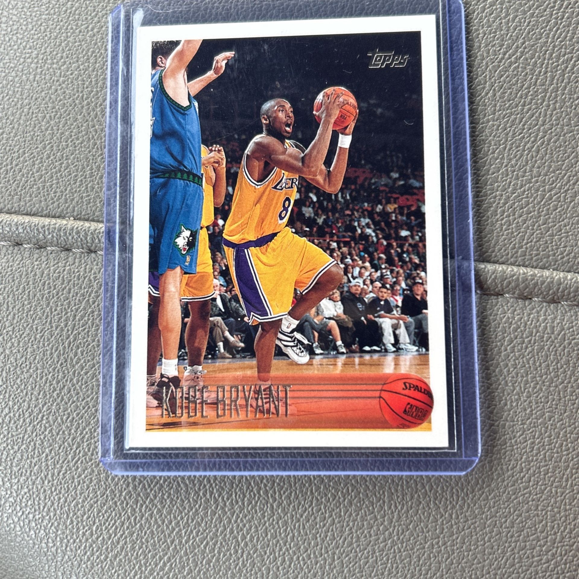 Rookie Kobe Bryant Card