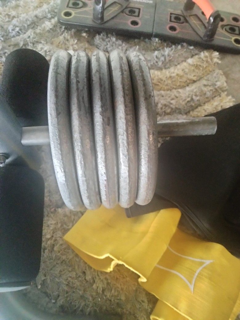 Weights And Dumbbells 