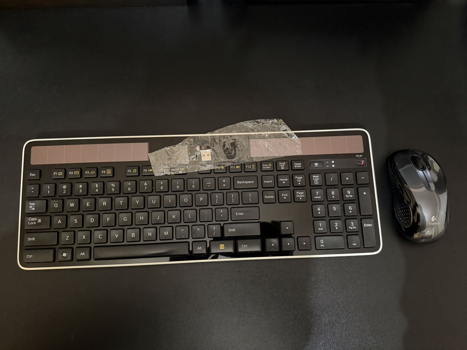 Wireless Logitech Mouse & Keyboard - $20