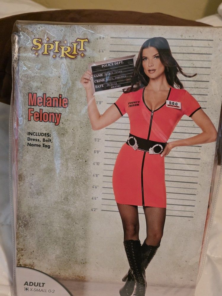 Prisoner Costume