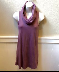 NWOT American Apparel cowl neck sleeveless tunic top. Sz small