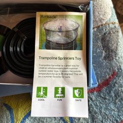 Sprinkler For Trampoline New. 5$ Holly Area
