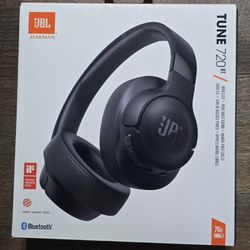 JBL Tune 720BT - Wireless Over-Ear Headphones with JBL Pure Bass Sound, Bluetooth 5.3, Up to 76H Battery Life and Speed Charge, Lightweight