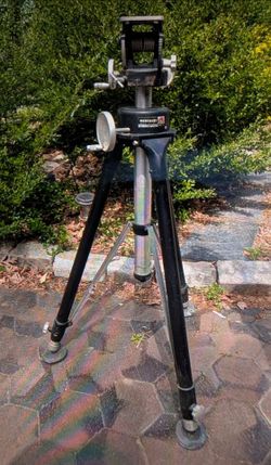 Hercules 5302 Professional tripod for cameras telescopes etc