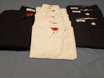 Brand New Blue Uniforms and Insulated Jacket