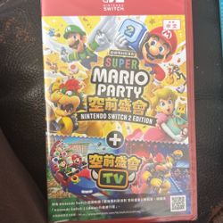 Mario Party Jamboree Switch 2 Brand New And Sealed 