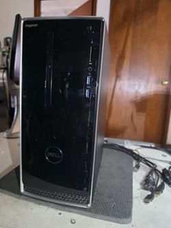 Dell PC. Intel-i7-CPU 16GB Ram 512GB SSD WiFi Bluetooth GPU: Radeon Graphics
