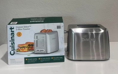 Cuisinart Custom Select 2-Slice Toaster
