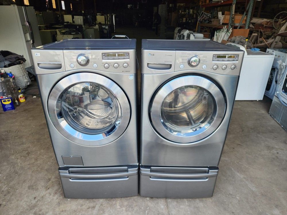 Washer And GAS DRYER ⛽️ FREE DELIVERY AND INSTALLATION 🚛 ♻️ 