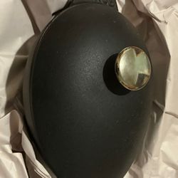 Staub Black Mussel Pot, 1¾ qt.