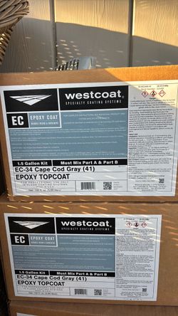 Epoxy   West coat