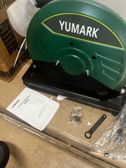 Metal cutting chop saw