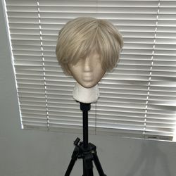 Short Blonde Wig