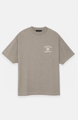 Heather grey essentials tee