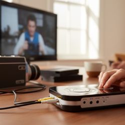 VuPoint Solutions Digital Video Converter (DVC-ST-100B-VP-BX4) UNIT ONLY NO BOX (NO ACCESSORIES INCLUDED) (NO POWER SUPPLY INCLUDED). TESTED WORKS. Th