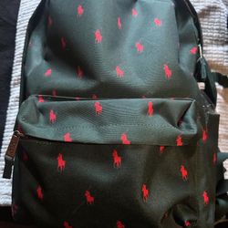 Polo Backpack 🎒 