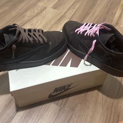 Jordan 1 Velvet Brown Travis Scott Lows 