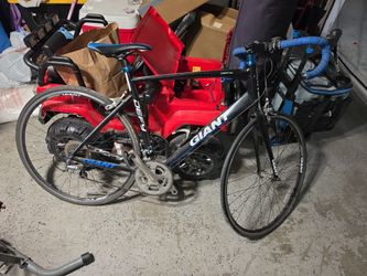 Defy giant bike size L