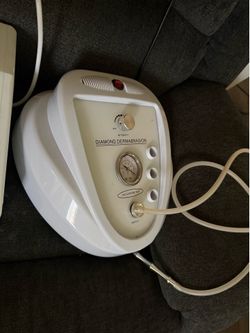 Diamond Dermabriasion machine & galvanic machine