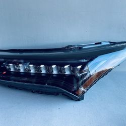 2019-2025 ACURA RDX LEFT DRIVER SIDE HEADLIGHT FULL LED OEM BLACK