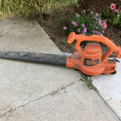 Electric Blower Black and Decker 