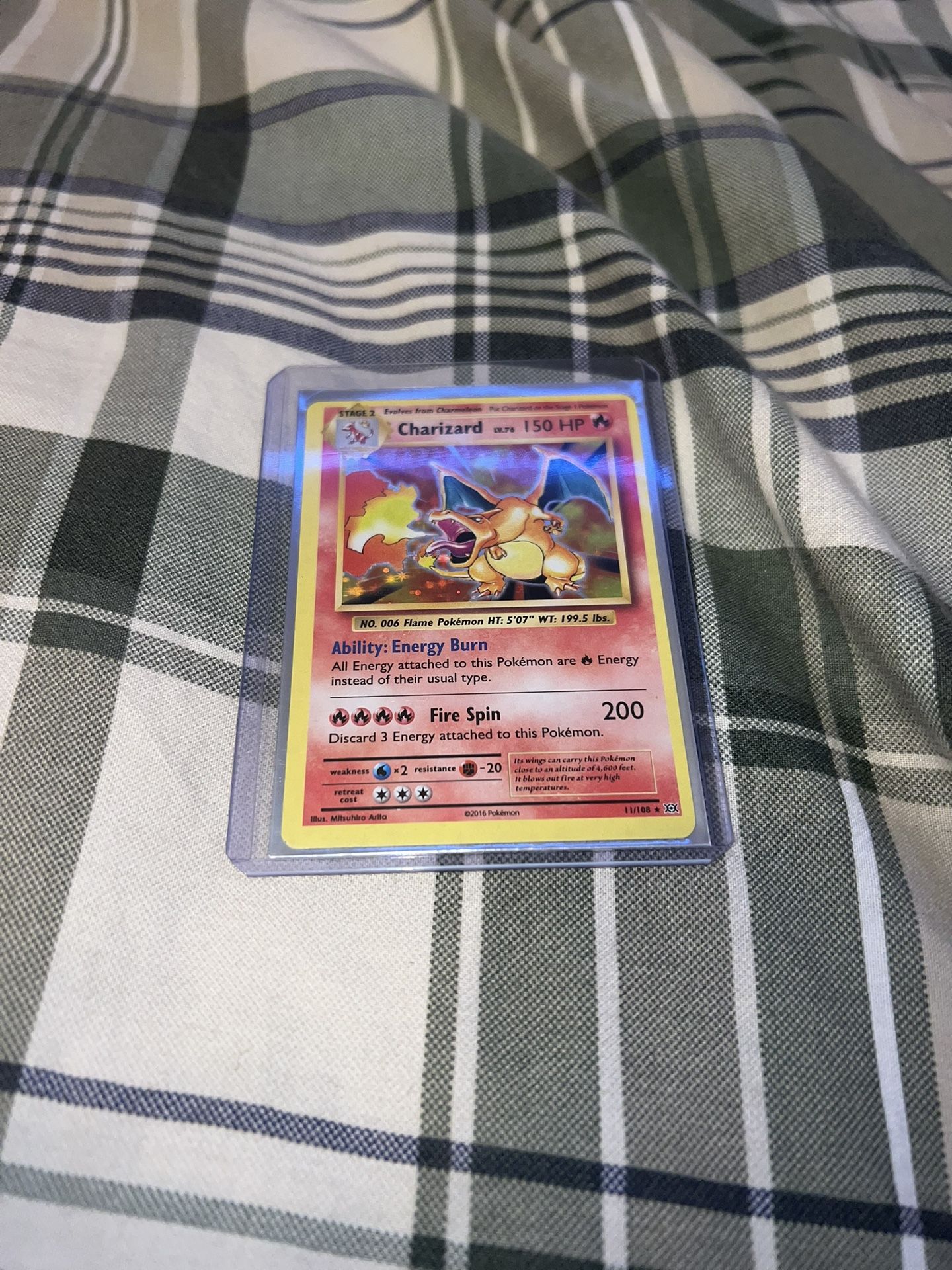 Rare Charizard 11/108