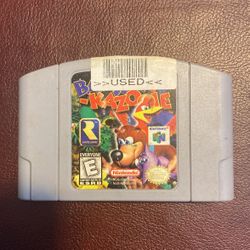 Banjo - Kazooie      Nintendo 64