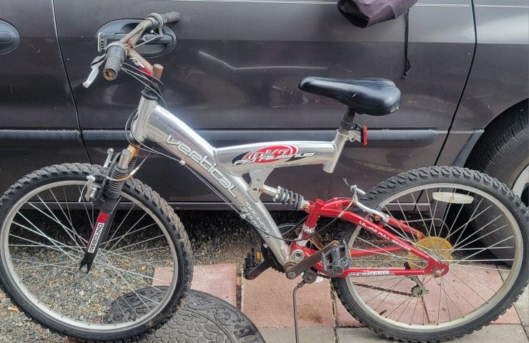 Vertical pk1 aluminum bike sale