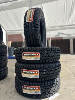 Arroyo Tamarock A/T LT245/75R17 Tires โ Set of 4 Installed AND balanced included