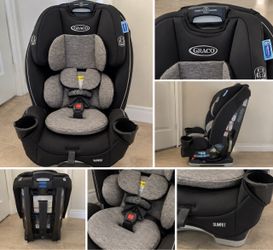 Graco Slimfit 3-in-1 Convertible Car Seat