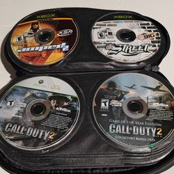 Loose XBOX Games (Message for individual Pricing)