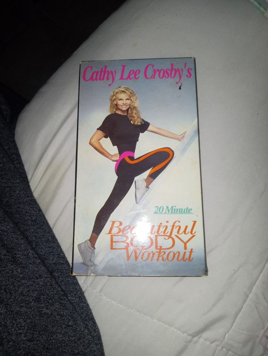 Cathy Lee Crosby Beautiful Body Workout 1989