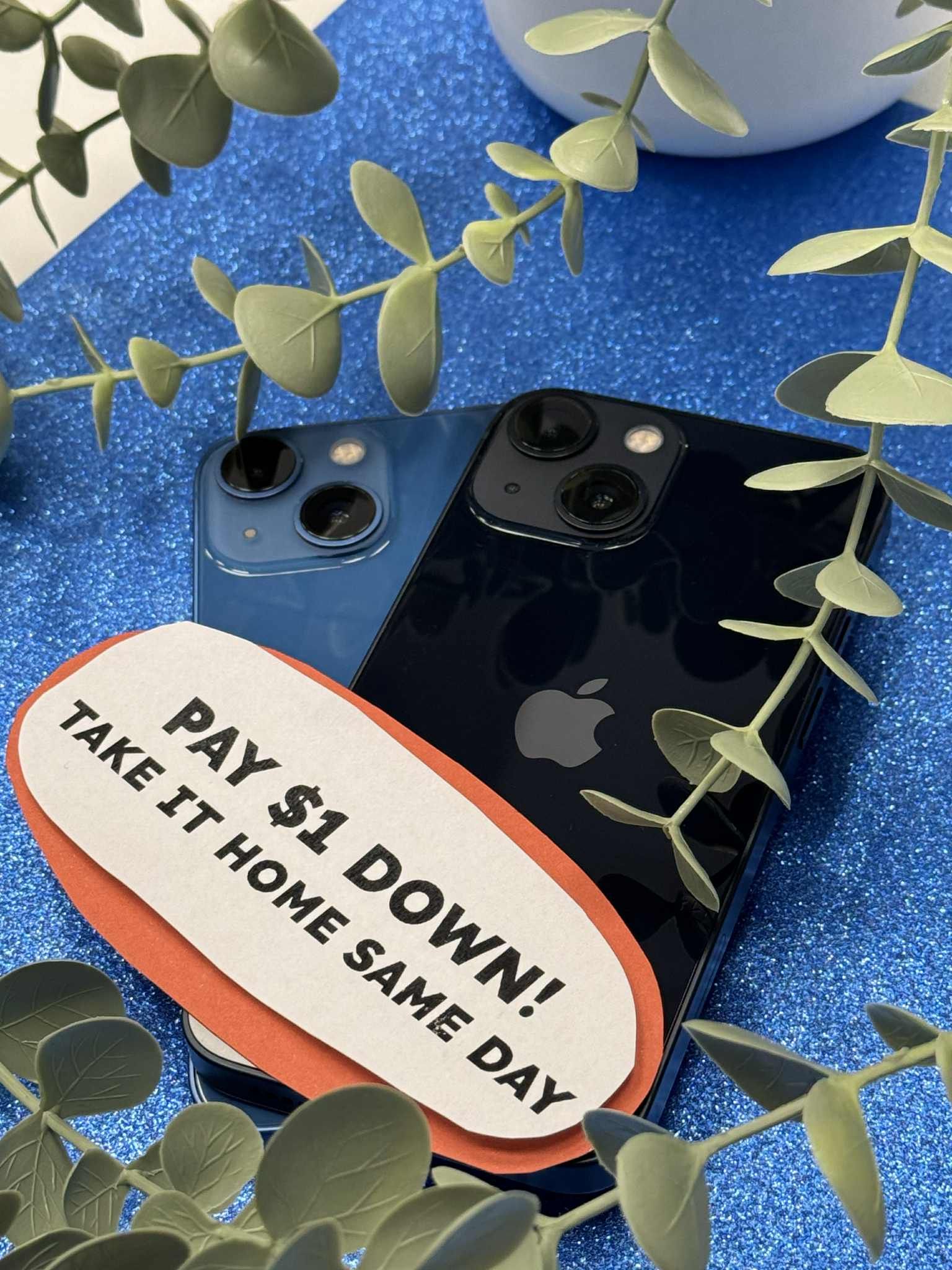 Apple iPhone 13 Mini - Pay $5 DOWN AVAILABLE - NO CREDIT NEEDED