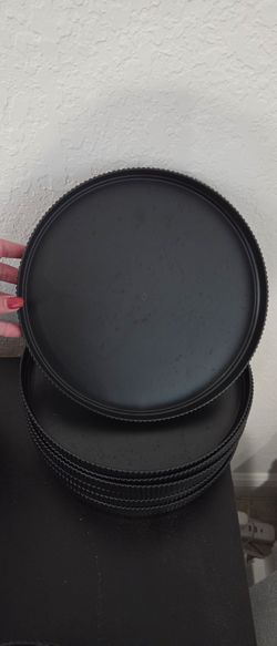 Melanine plates