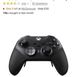 Elite Controller 