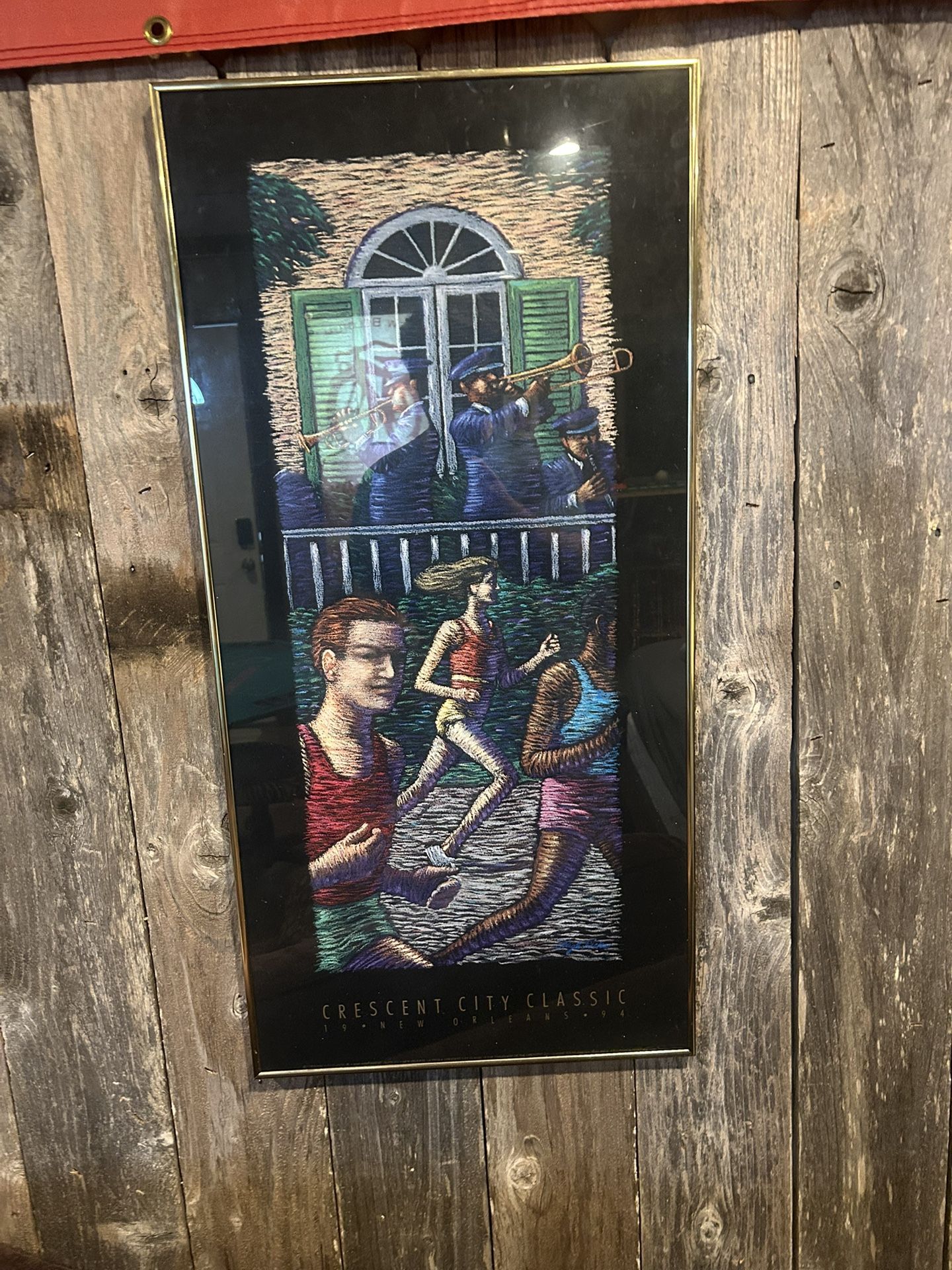 Crescent City Classic Poster