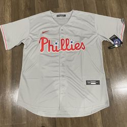 Phillies Schwarber Jersey