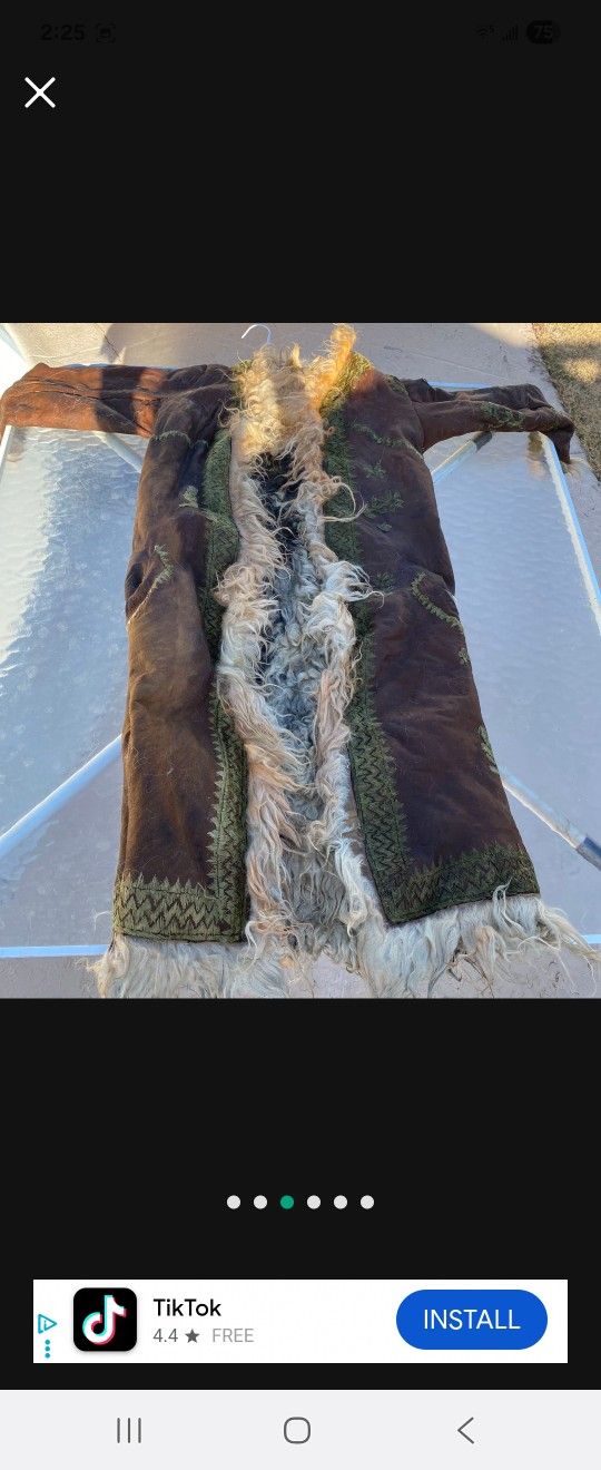 Sheep Coat