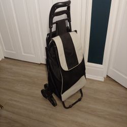 Shopping Cart on Wheels, Stair-Friendly