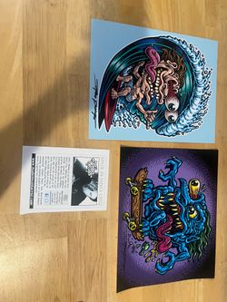 Jimbo Phillips Santa Cruz prints
