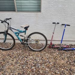 Bicycle and Razors