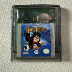 Harry Potter Sorcerer Stone - Nintendo Game Boy Color SELL/TRADE