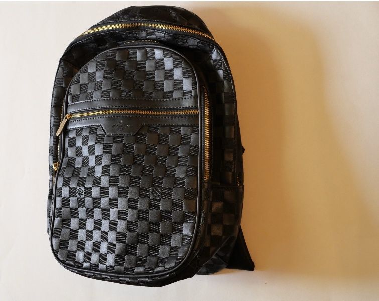 Brand new Checkered Mens Backpack